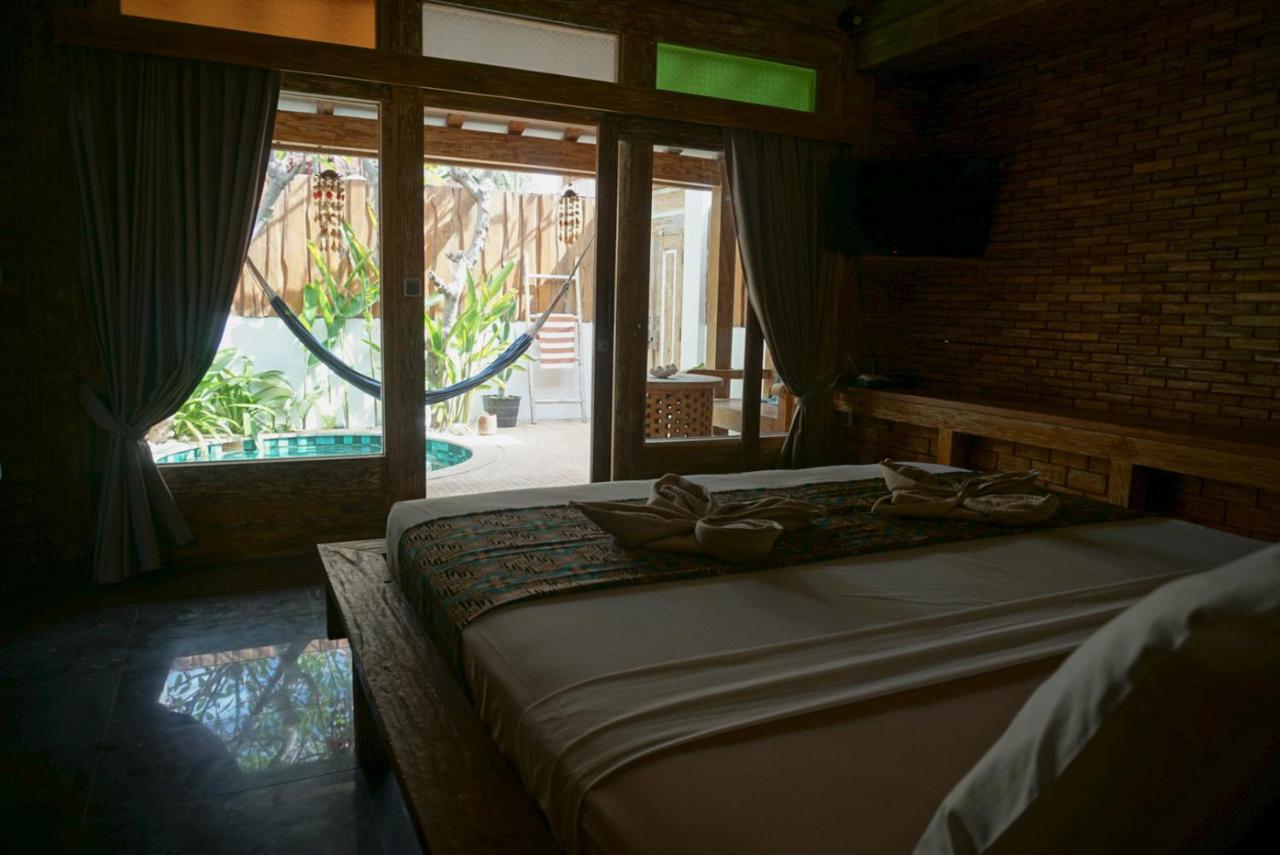 Jawa House Private Villas Gili Trawangan Exterior photo